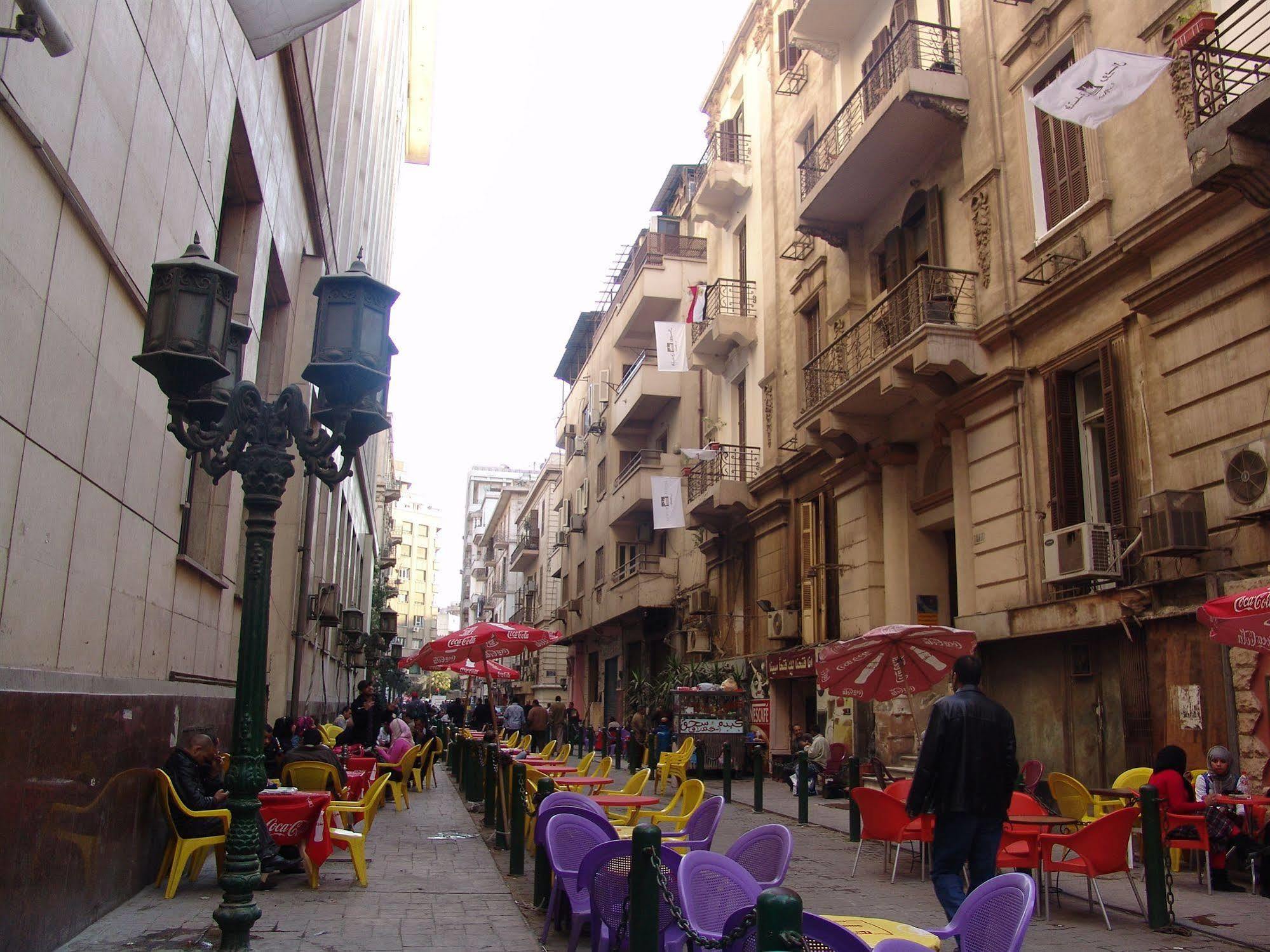 Hostel Royal El El Cairo Exterior foto